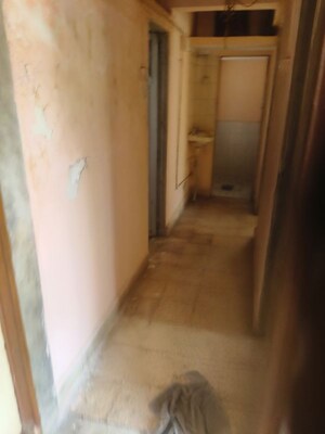 Bathroom in 1 BHK Apartment at Mangeshi Dham Tower, Kalyan West – for Rent