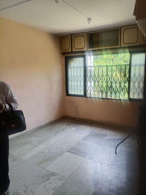 Bedroom in 1 BHK Apartment at Mangeshi Dham Tower, Kalyan West – for Rent