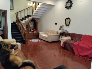 Living Room in 5 BHK Villa at Daadys Gaarden, Electronic City Phase ii – for Sale