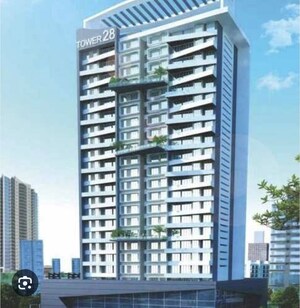 2 BHK Apartment For Rent in Shiv Shakti Tower 28, Malad East