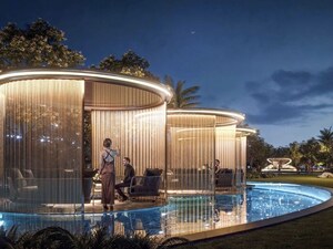 4 BHK Apartment – Exterior View View at Suncity Monarch Residences, Sector 78 - for Sale