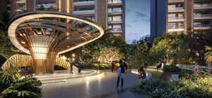 4 BHK Apartment – Exterior View View at Suncity Monarch Residences, Sector 78 - for Sale