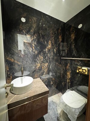 Bathroom in 4 BHK Builder Floor at Sector 65 – for Rent