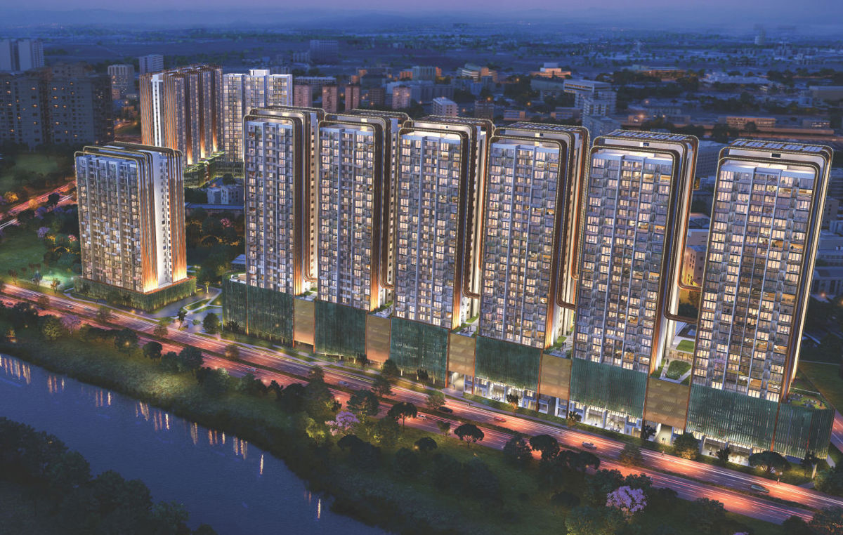 3 BHK Apartment For Sale in Kharadi
