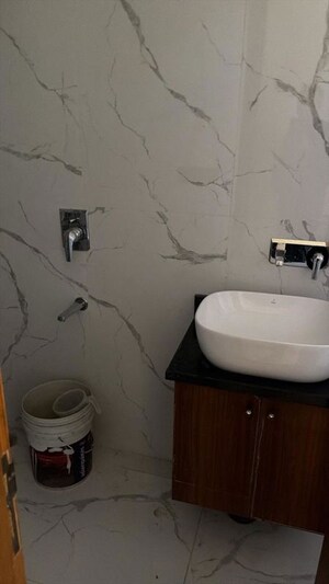 Bathroom in 2 BHK Builder Floor at Dalanwala – for Rent