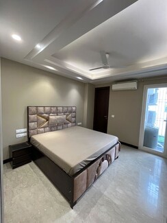 3 BHK + Pooja Room,Servant Room,Study Room,Extra Room Apartment For Rent in Green Park Extension