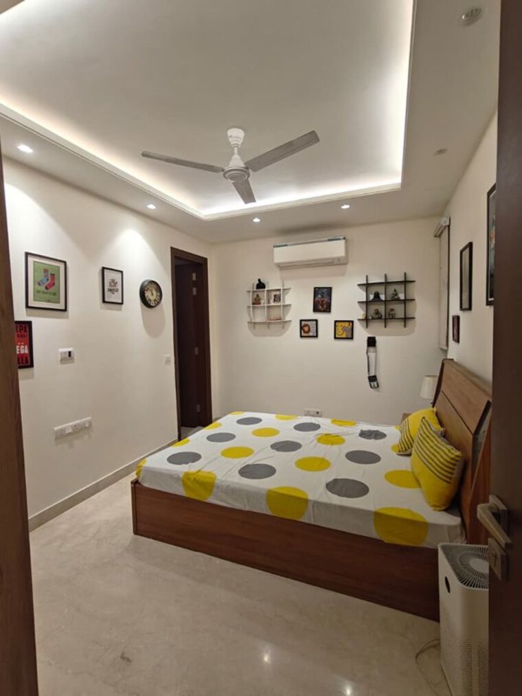 Master Bedroom, green park extension 3 Bedroom 2000 Sq.Ft. Apartment In Green Park Extension Delhi 10274421