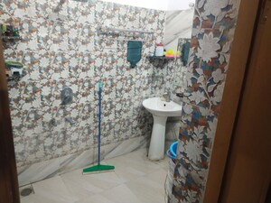 Bathroom in 3 BHK Independent House at Dalanwala – for Rent