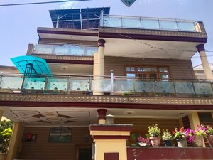 3 BHK Independent House – Exterior View View at Dalanwala - for Rent
