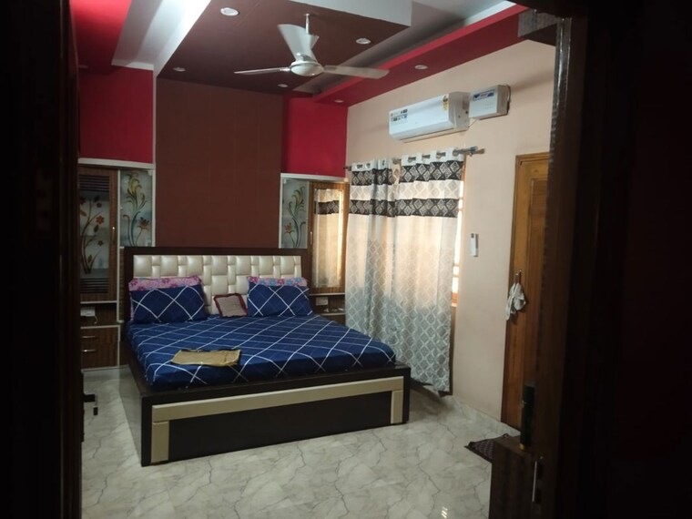 Bedroom, dalanwala 3 Bedroom 1600 Sq.Ft. Independent House In Dalanwala Dehradun 10274422