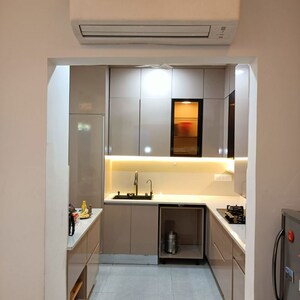 Kitchen in 3 BHK Apartment at Experion The Heart Song, Sector 108 – for Rent