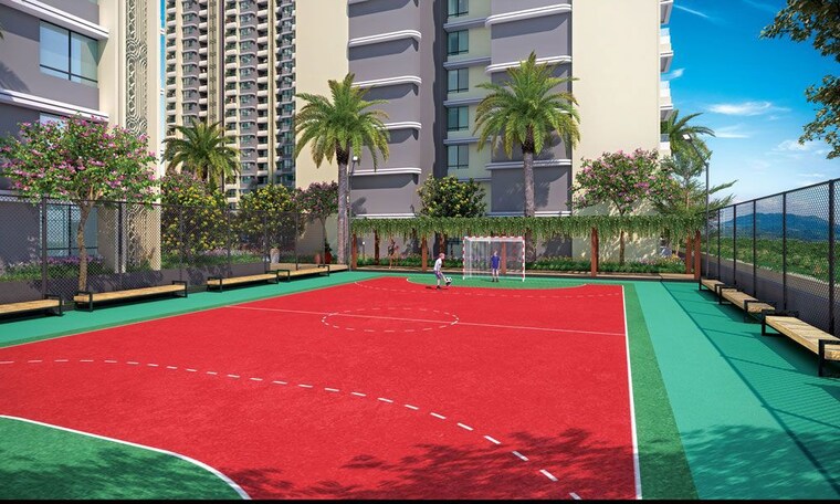 Exterior View, kharadi 3 Bedroom 1260 Sq.Ft. Apartment In Kharadi Pune 10274425