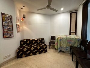 Bedroom in 3 BHK Apartment at Green Park – for Rent