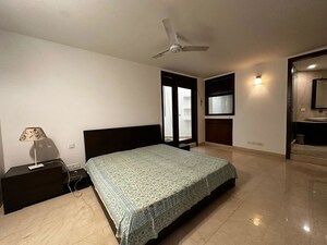 Bedroom in 3 BHK Apartment at Green Park – for Rent