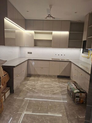 Kitchen in 3 BHK Apartment at Green Park – for Rent