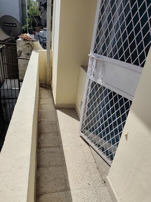 Staircase in 2 BHK Independent House at RWA Apartments Sector 41, Sector 41 – for Rent