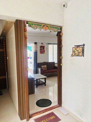 Building Lobby in 2 BHK Apartment at Bhoomi Skylar, Ravet – for Rent