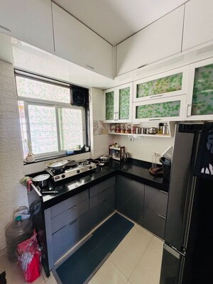 Kitchen in 2 BHK Apartment at Bhoomi Skylar, Ravet – for Rent