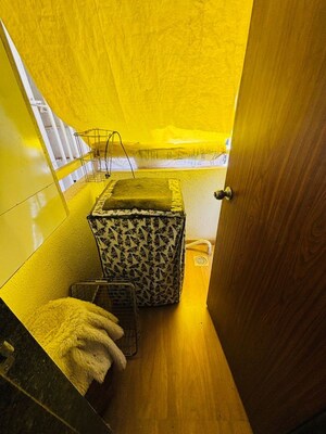 Balcony in 2 BHK Apartment at Bhoomi Skylar, Ravet – for Rent