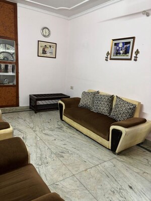 Living Room in 3 BHK Independent House at Gomti Nagar – for Sale