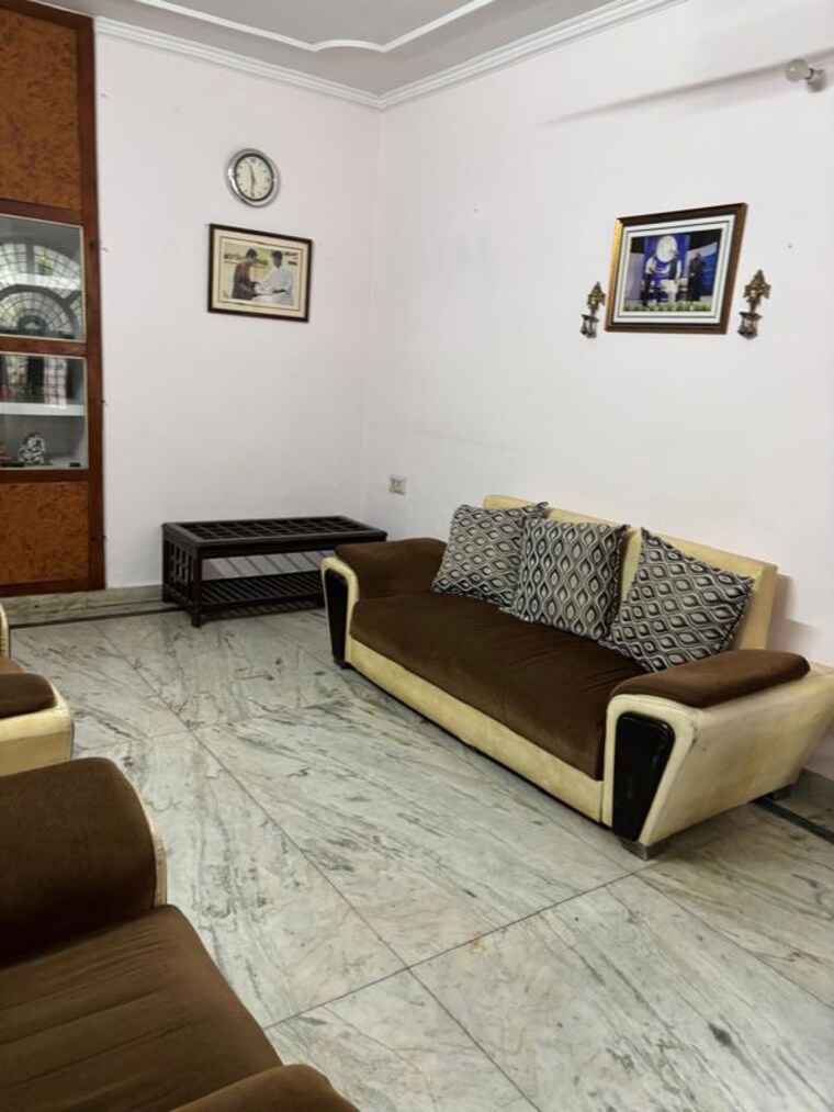 Living Room, gomti nagar 3 Bedroom 800 Sq.Ft. Independent House In Gomti Nagar Lucknow 10274436
