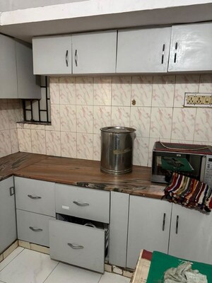 Kitchen in 3 BHK Independent House at Gomti Nagar – for Sale