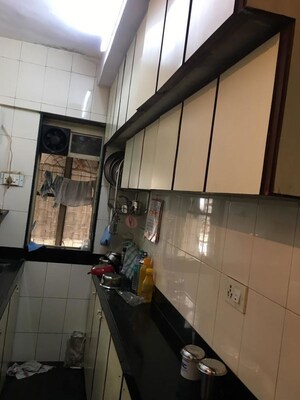 Kitchen in 1 BHK Apartment at Juhu – for Rent