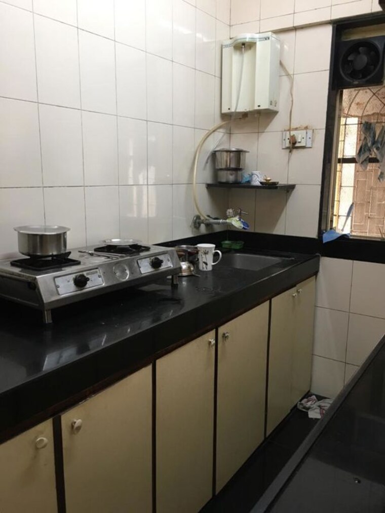 Kitchen, juhu 1 Bedroom 600 Sq.Ft. Apartment In Juhu Mumbai 10274438