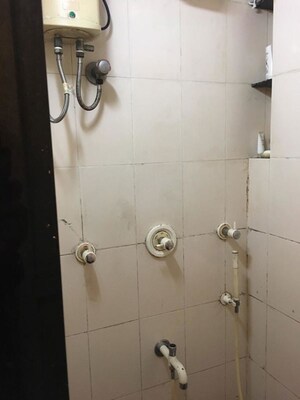 Bathroom in 1 BHK Apartment at Juhu – for Rent