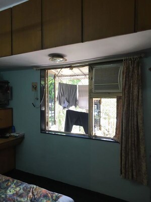 Living Room in 1 BHK Apartment at Juhu – for Rent