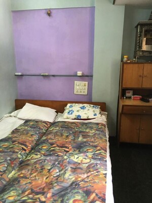 Bedroom in 1 BHK Apartment at Juhu – for Rent
