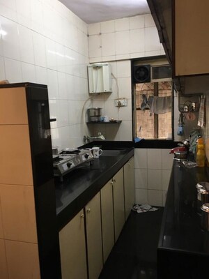 Kitchen in 1 BHK Apartment at Juhu – for Rent