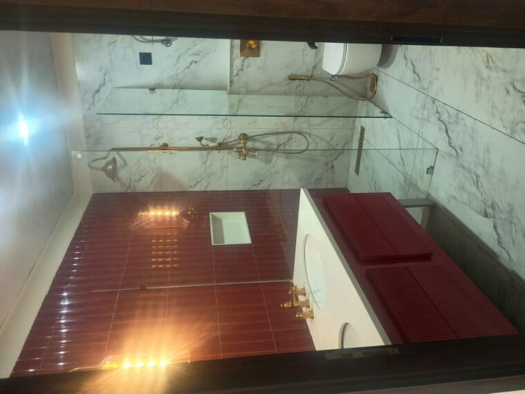 Attached Bathroom, t-and-t-atlas 3 Bedroom 2200 Sq.Ft. Apartment In Raj Nagar Extension Ghaziabad 10274463