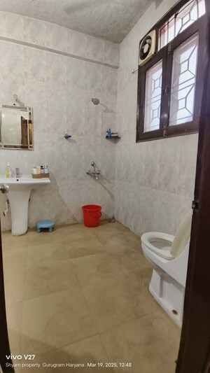 Bathroom in 2 BHK Builder Floor at Sector 31 – for Rent