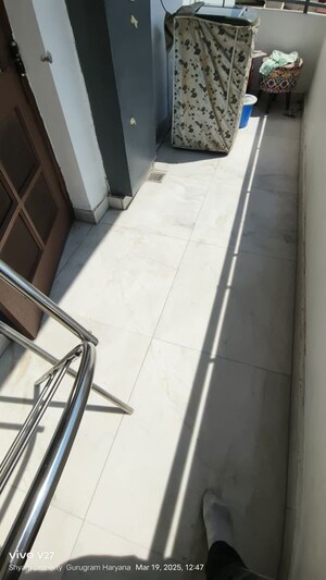 Balcony in 2 BHK Builder Floor at Sector 31 – for Rent