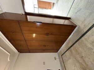 Kitchen in 2 BHK Builder Floor at Saket – for Rent