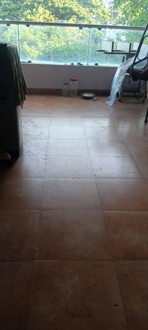 Bathroom in 2 BHK Apartment at Bramha Nest, Senapati Bapat Road – for Rent