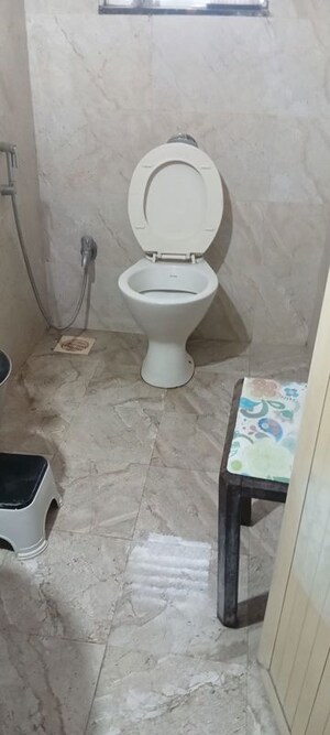 Bathroom in 2 BHK Apartment at Bramha Nest, Senapati Bapat Road – for Rent