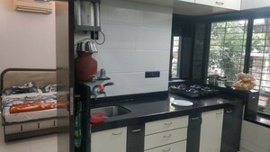 Kitchen in 2 BHK Apartment at Juhu – for Rent