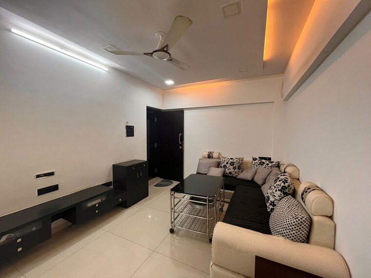 Living Room, juhu 2 Bedroom 900 Sq.Ft. Apartment In Juhu Mumbai 10274477