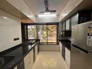 Kitchen in 2 BHK Apartment at Juhu – for Rent