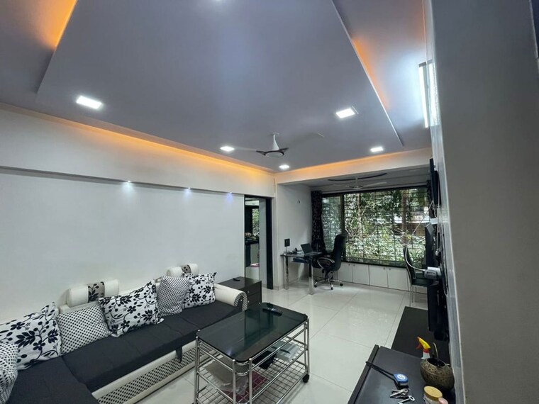Living Room, juhu 2 Bedroom 900 Sq.Ft. Apartment In Juhu Mumbai 10274477