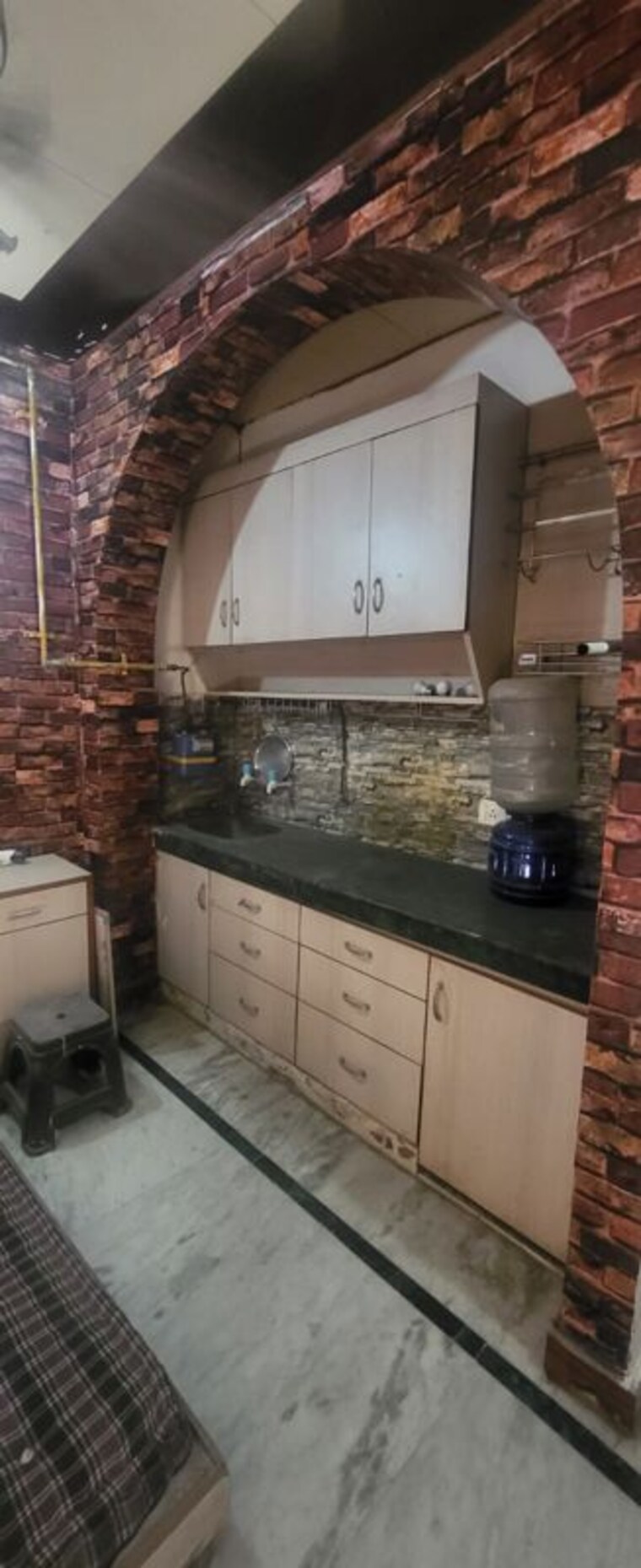 Kitchen, green park 2 Bedroom 200 Sq.Yd. Builder Floor In Green Park Delhi 10274478