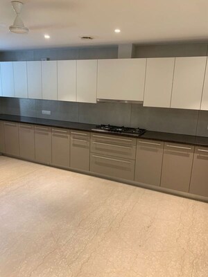 Kitchen in 4 BHK Builder Floor at Green Park – for Sale