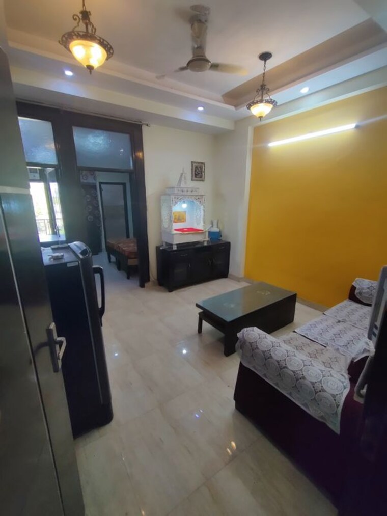 Living Room, kaushik-complex 2 Bedroom 1145 Sq.Ft. Apartment In Sector 52 Noida 10274489