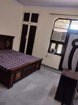 Bedroom in 2 BHK Builder Floor at Spring Field Colony – for Sale