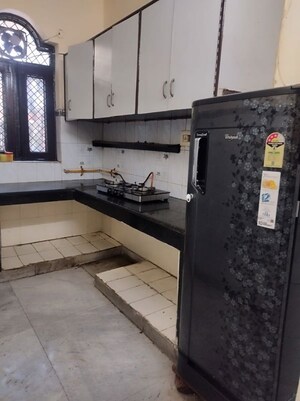 Kitchen in 2 BHK Builder Floor at Spring Field Colony – for Sale
