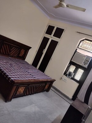 Bedroom in 2 BHK Builder Floor at Spring Field Colony – for Sale