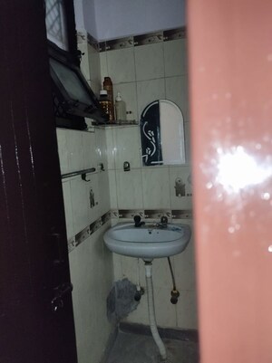 Bathroom in 2 BHK Builder Floor at Spring Field Colony – for Sale