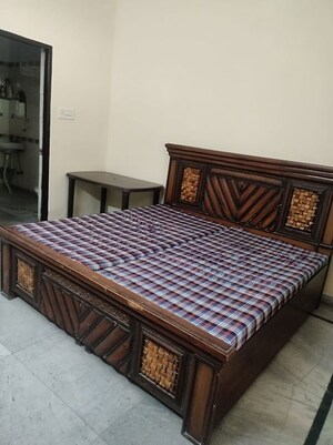 Bedroom in 2 BHK Builder Floor at Spring Field Colony – for Sale